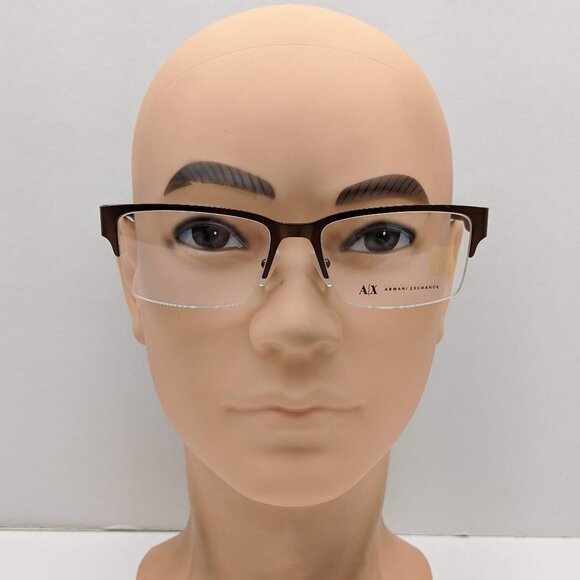 🕶️Armani Exchange AX1014 6058 Eyeglasses 53/17 145 /KAB516🕶️ - Picture 6 of 6